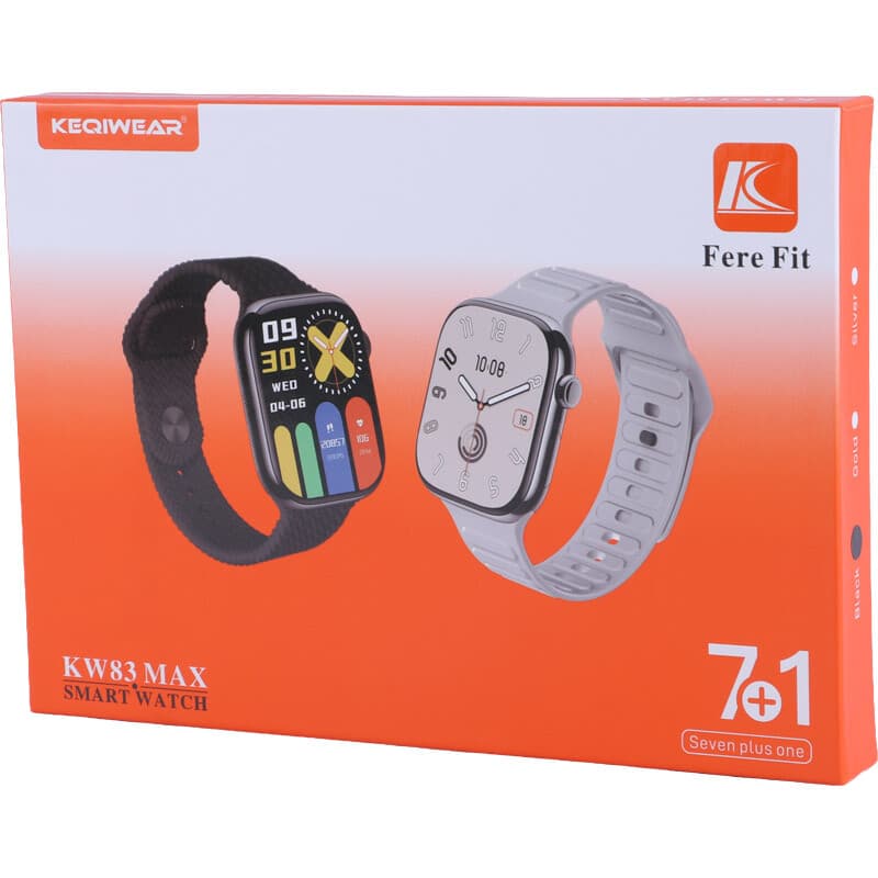 ساعت هوشمند کیگی ویر KW83 MAX — تصویر ۶
