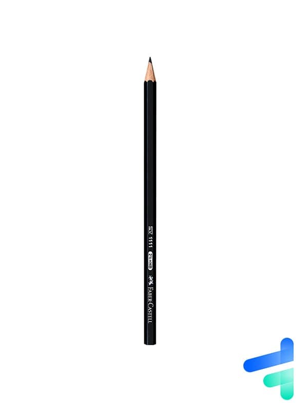 مداد مشکی کد 1111 فابر کاستل faber-castell