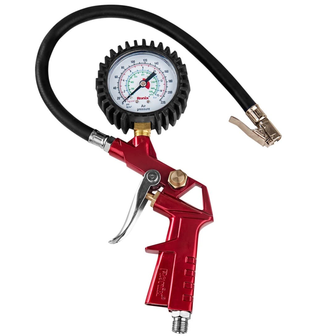 درجه باد کارگاهی تفنگی RH-6801 رونیکس – RONIX