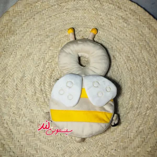 محافظ سر نوزاد زنبور مدل کوله ای — تصویر ۴