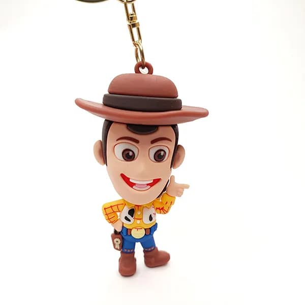 سرکلیدی سیلیکونی بزرگ شخصیت کارتونی وودی SNOOPY وارداتی 39060