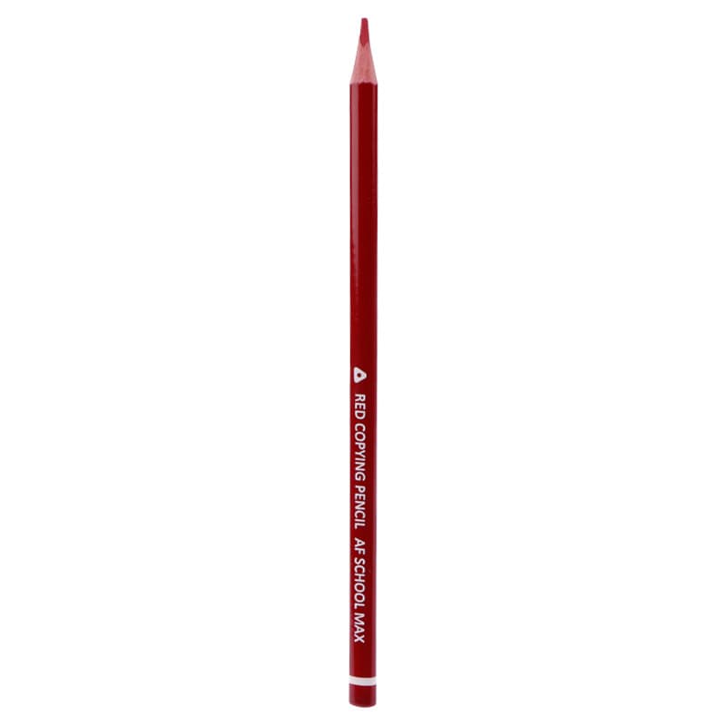 مداد قرمز اسکول مکس School Max HB-1020 بسته 12 عددی — تصویر ۳