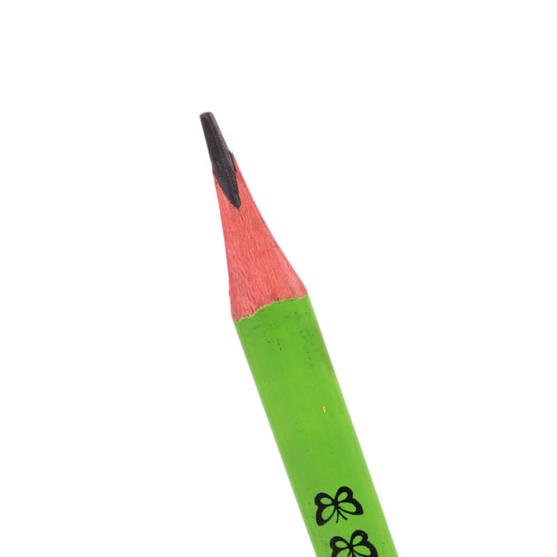 مداد مشکی ام کیو M.Q H-16 بسته 12 عددی — تصویر ۳