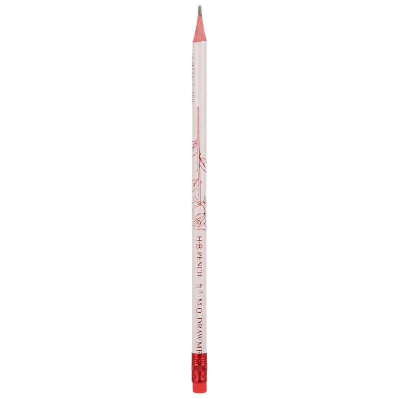 مداد مشکی ام کیو M.Q H-18 بسته 12 عددی — تصویر ۴