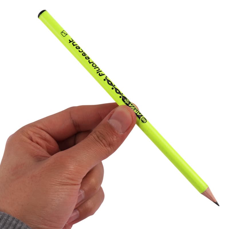 مداد مشکی آریا Fluorescent بسته 72 عددی — تصویر ۶