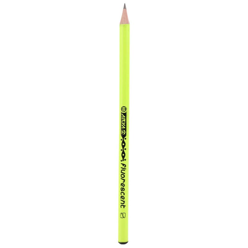 مداد مشکی آریا Fluorescent بسته 72 عددی — تصویر ۵
