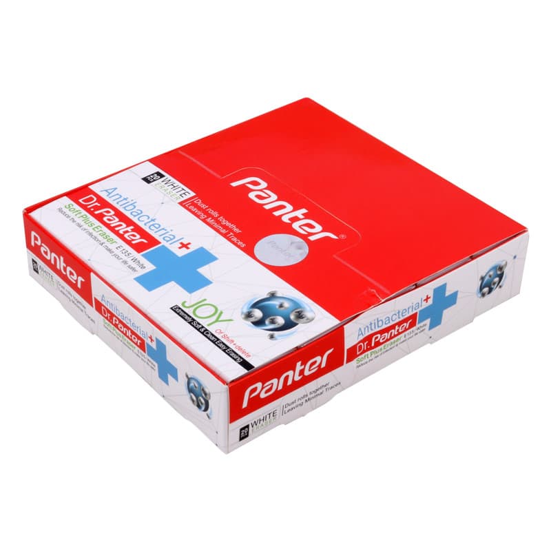 پاک کن پنتر Soft Plus E135 بسته 20 عددی — تصویر ۴