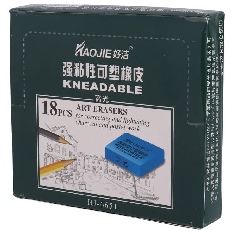 پاک کن خمیری Haojie HJ-6651 — تصویر ۲