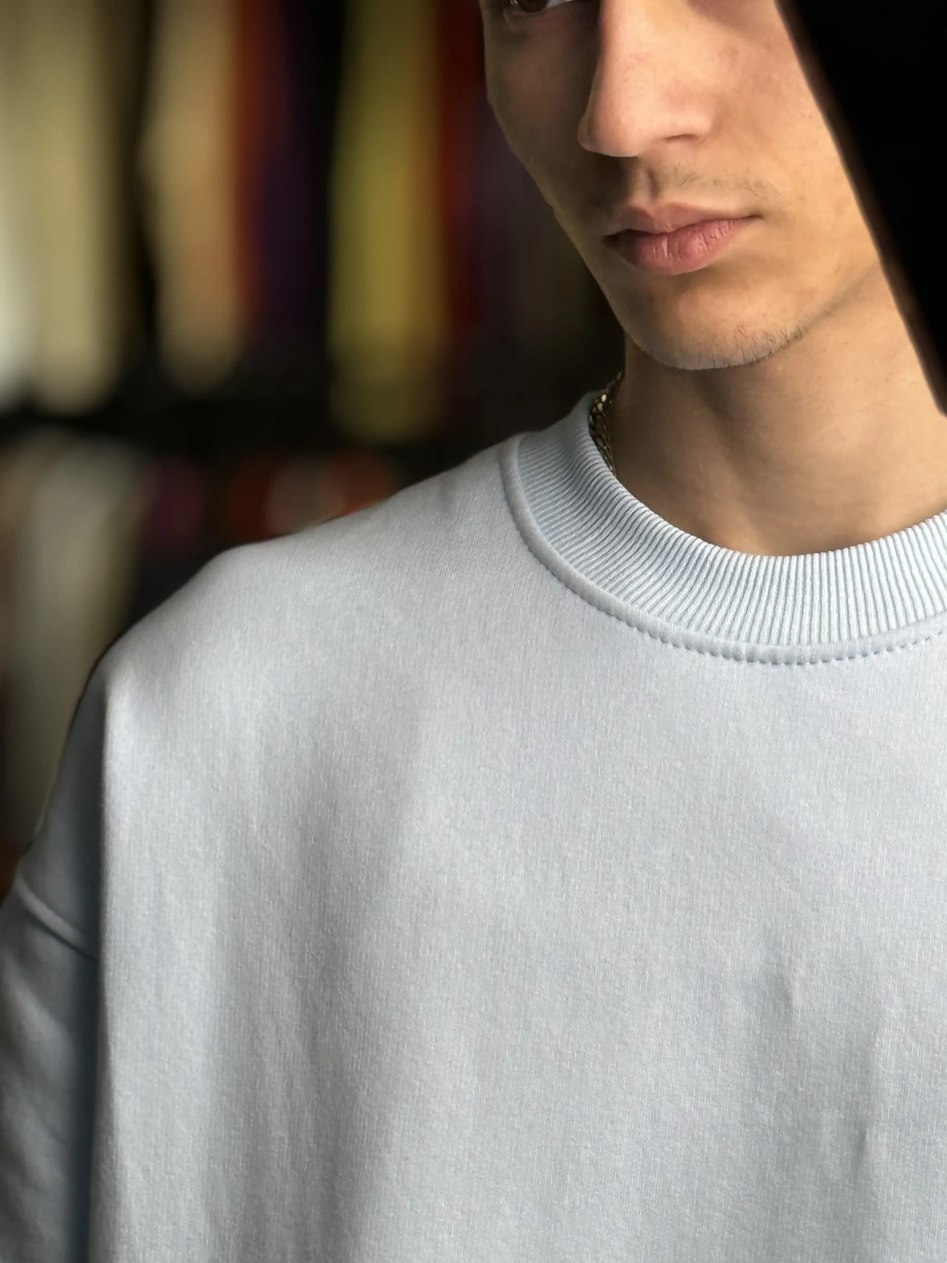تیشرت Vamos Squart آسمونی 2XL