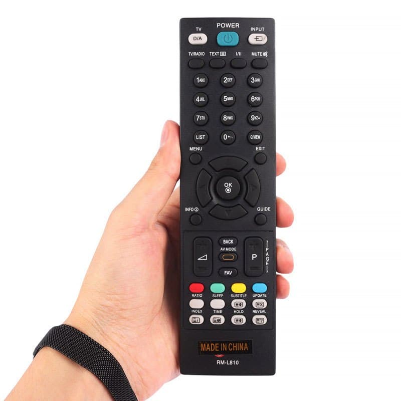 کنترل تلویزیون ال جی LG RM-L810 — تصویر ۲