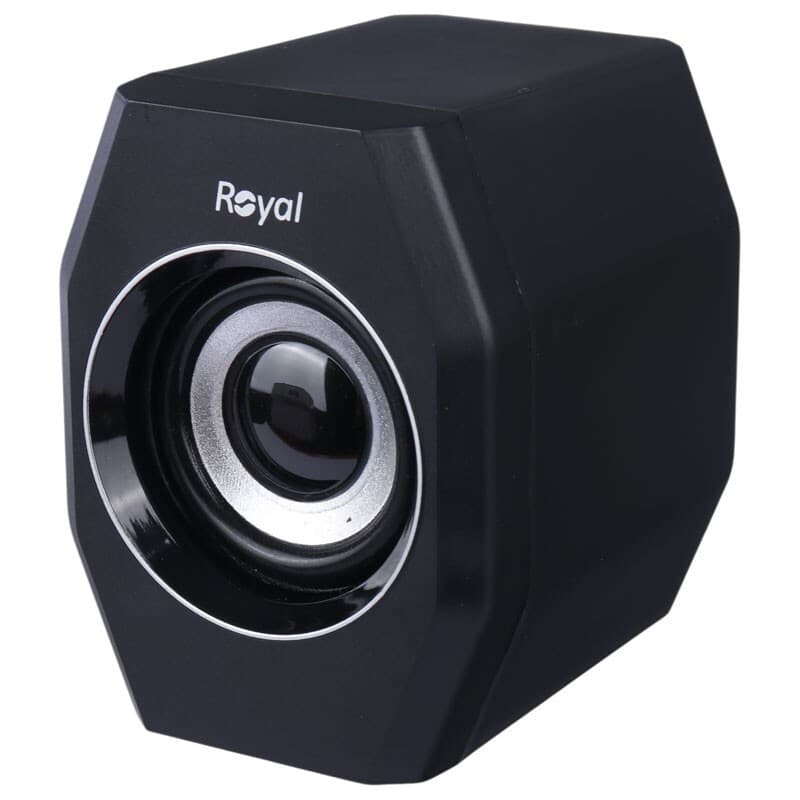 اسپیکر دسکتاپ رویال RSL-730 — تصویر ۷
