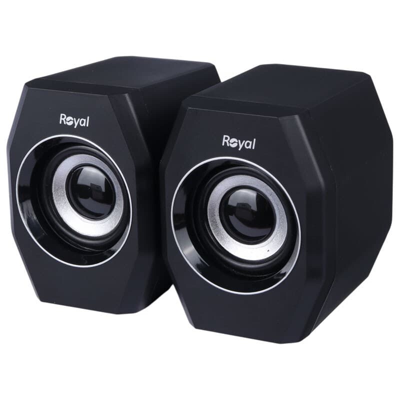اسپیکر دسکتاپ رویال RSL-730 — تصویر ۶