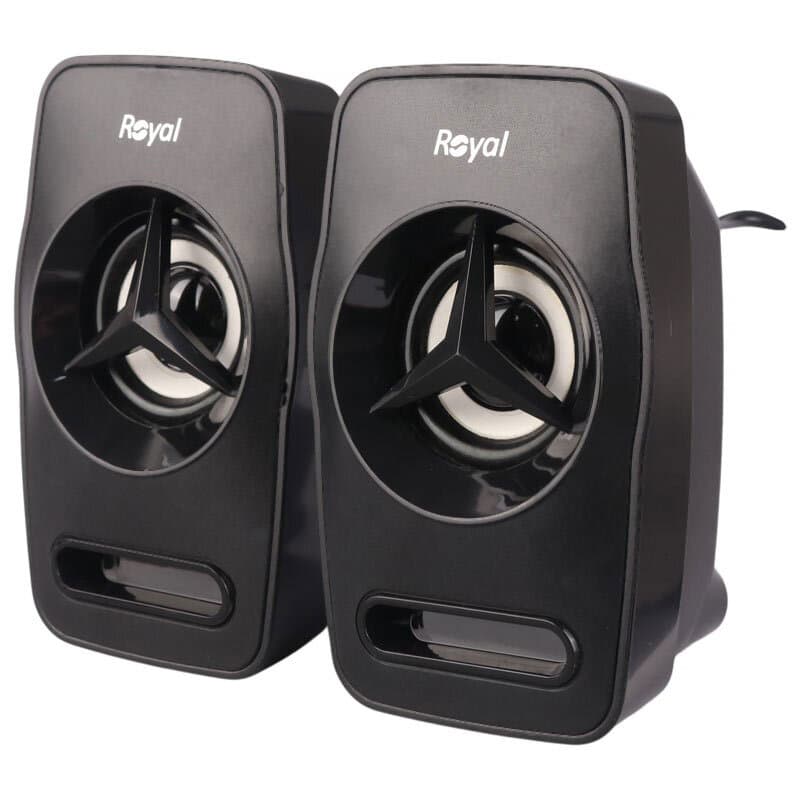 اسپیکر دسکتاپ رویال RSL-740 — تصویر ۳