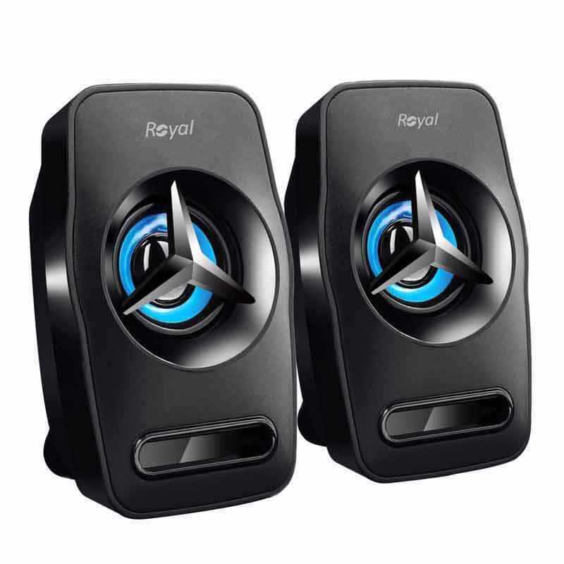 اسپیکر دسکتاپ رویال RSL-740 — تصویر ۲