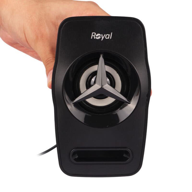 اسپیکر دسکتاپ رویال RSL-740 — تصویر ۶