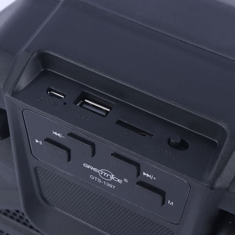 اسپیکر بلوتوثی گریت نایس GTS-1397 — تصویر ۵