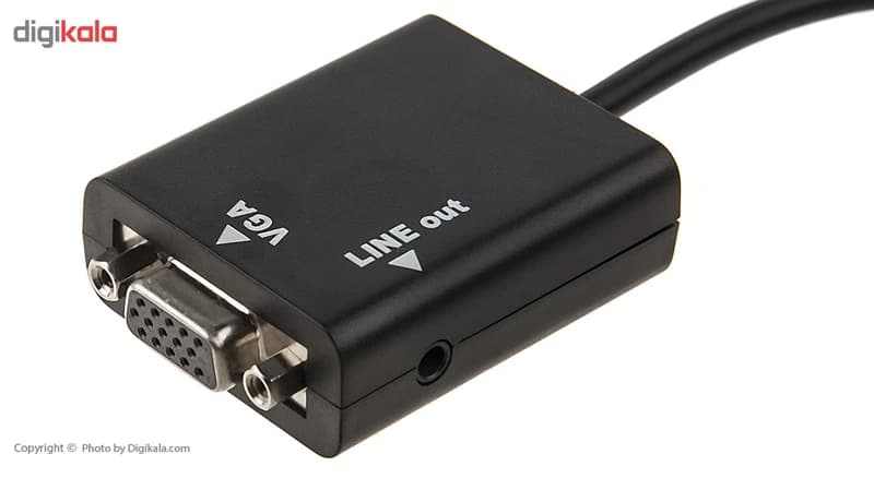 مبدل HDMI به VGA مدل HD-Conversion کدm16419 — تصویر ۲