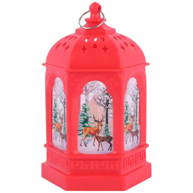 چراغ خواب باتری خور طرح فانوس AG13 — تصویر ۲