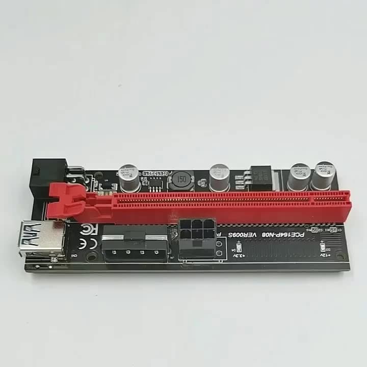 رایزر گرافیک تبدیل PCI EXPRESS X1 به X16 مدل VER009S کدm16415