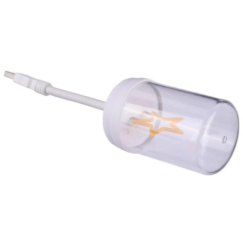 چراغ خواب USB طرح ستاره — تصویر ۹