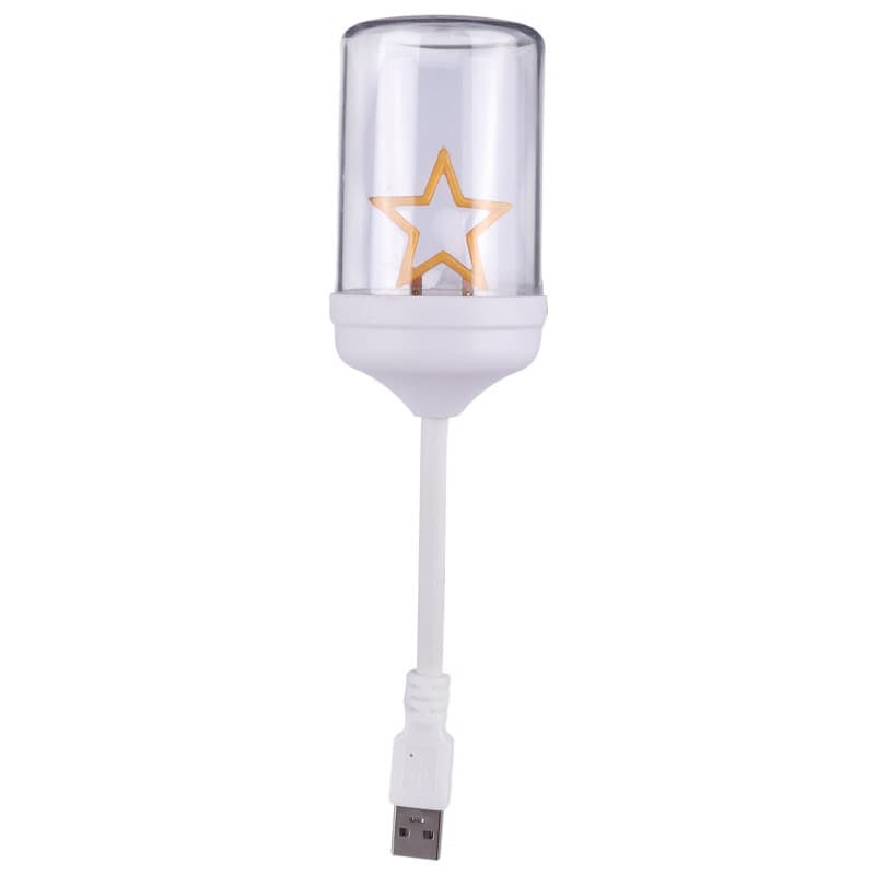 چراغ خواب USB طرح ستاره