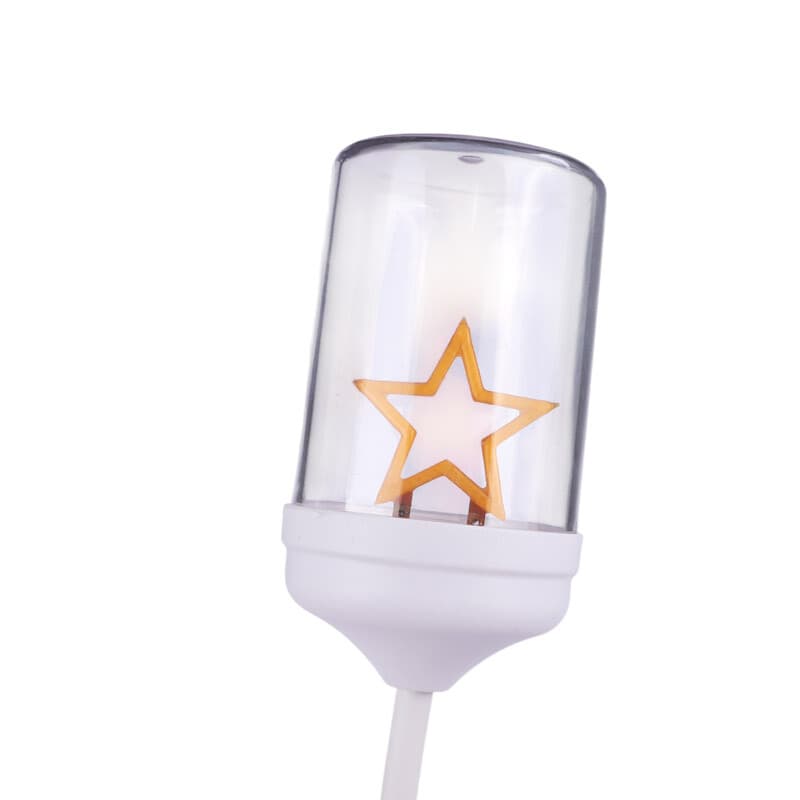 چراغ خواب USB طرح ستاره — تصویر ۵