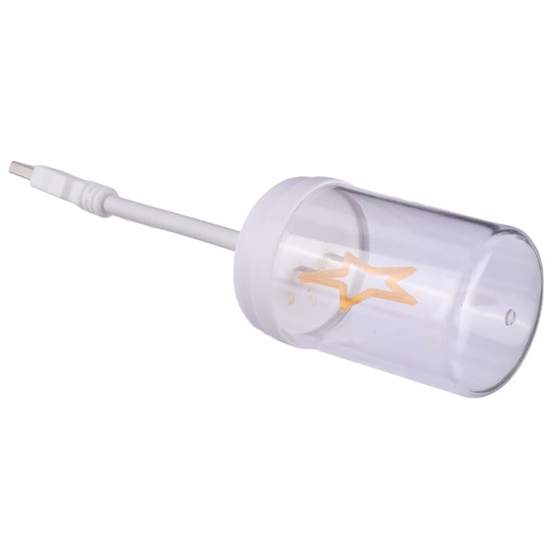 چراغ خواب USB طرح ستاره — تصویر ۴