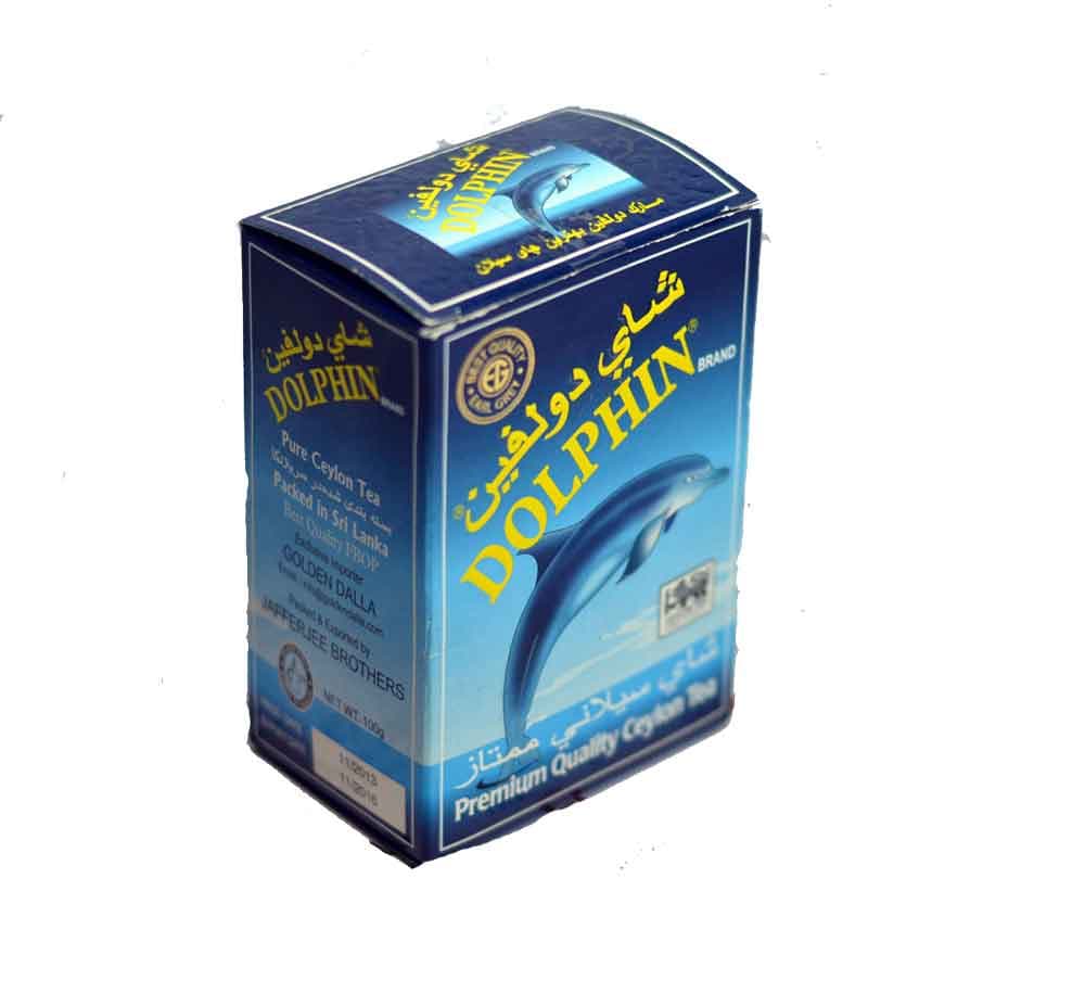 چای سیاه شکسته خارجی معطر دلفین 100 گرم