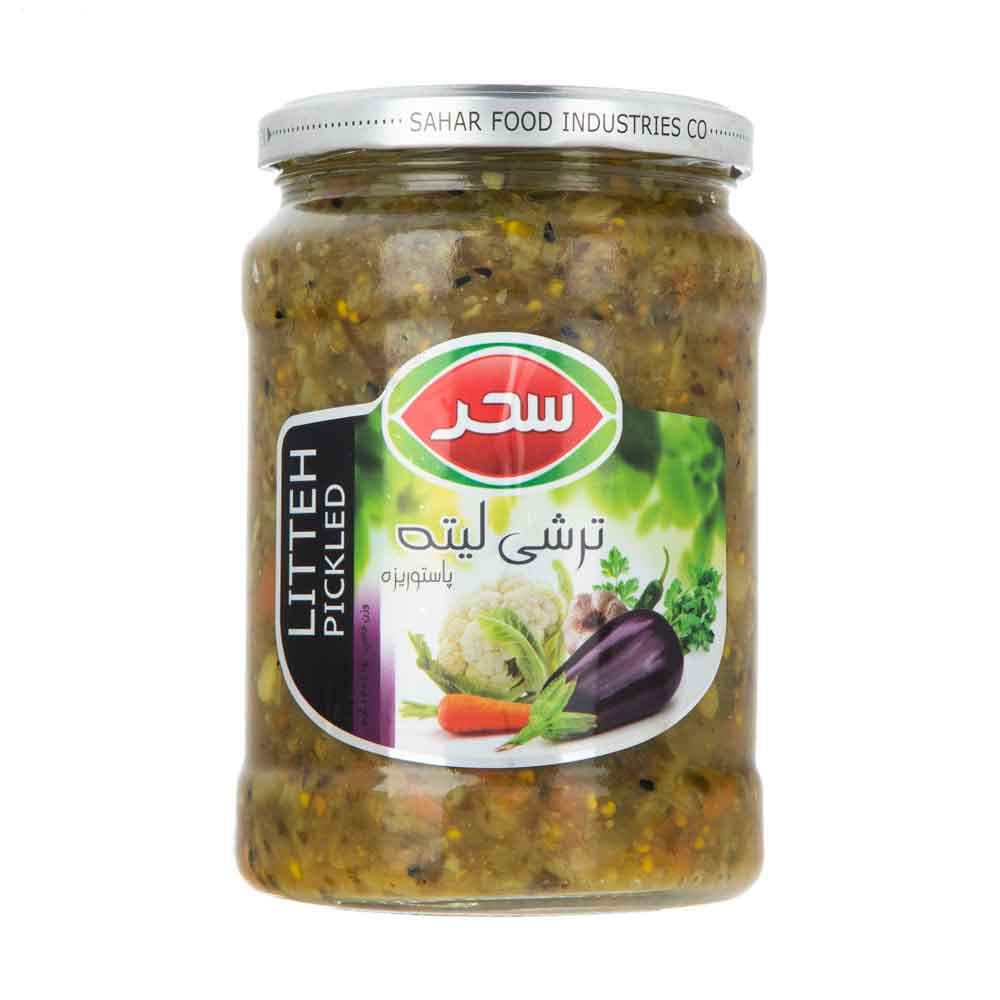 ترشی لیته سحر 640 گرم
