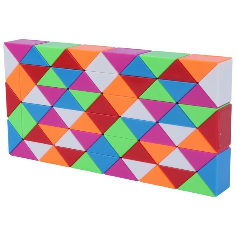 روبیک طرح مار 72 تکه QY Toys EQY564 — تصویر ۲