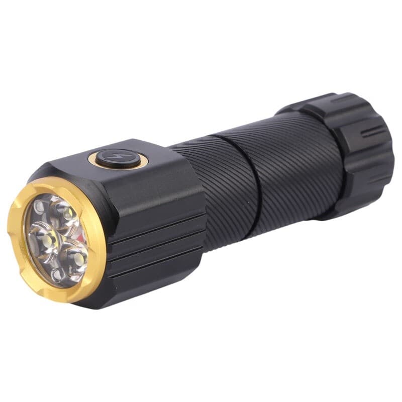 چراغ قوه پلیسی EDC Flashlight — تصویر ۳