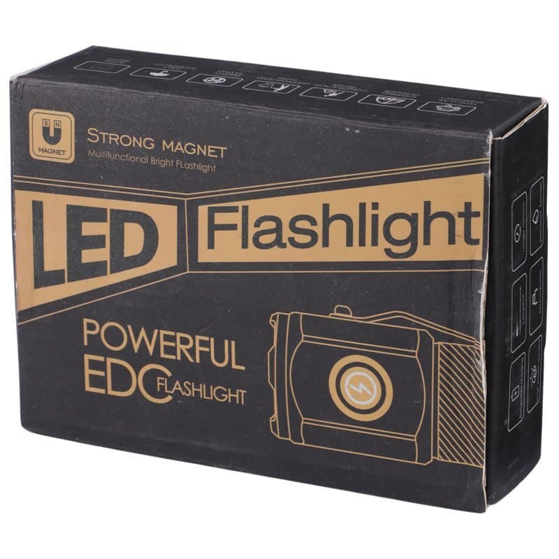چراغ قوه پلیسی EDC Flashlight — تصویر ۲