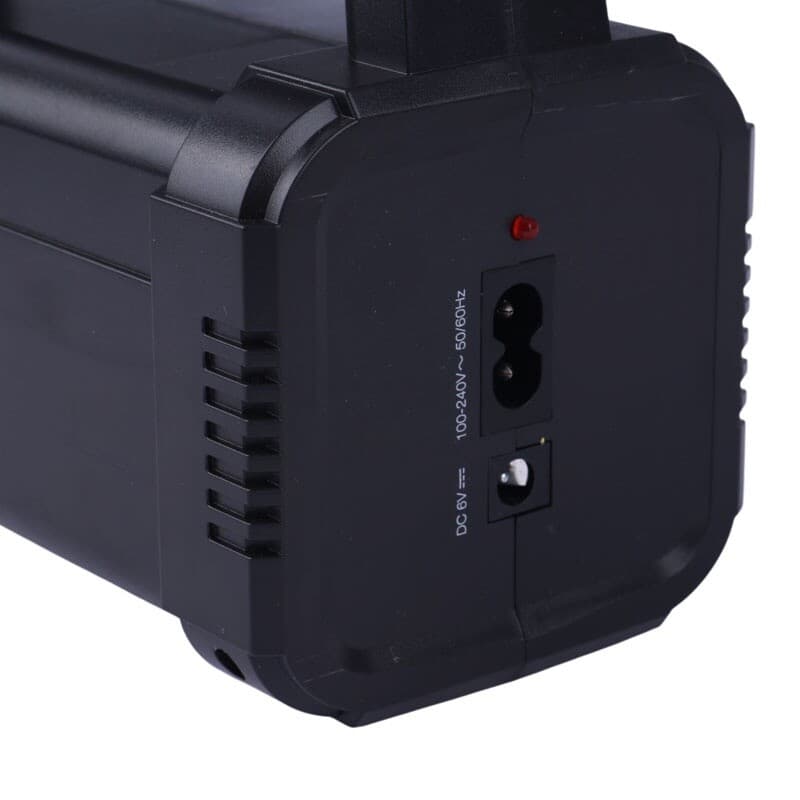 چراغ قوه شارژی DP.LED Light DP-7339 — تصویر ۵