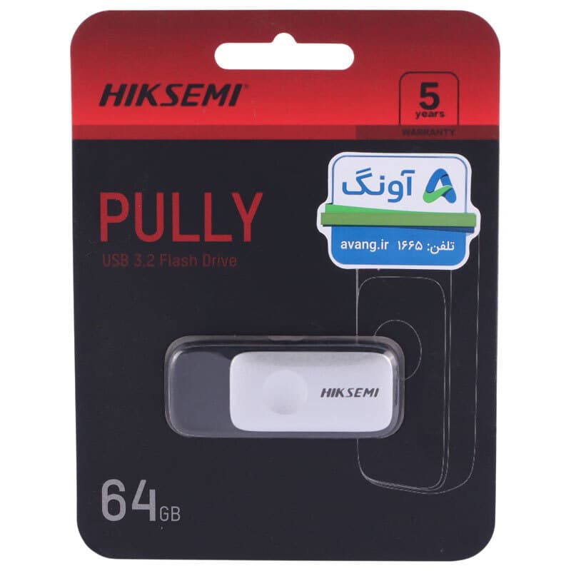 فلش 64 گیگ هایک سمی Hiksemi HS-USB-M210s USB3.2 — تصویر ۲