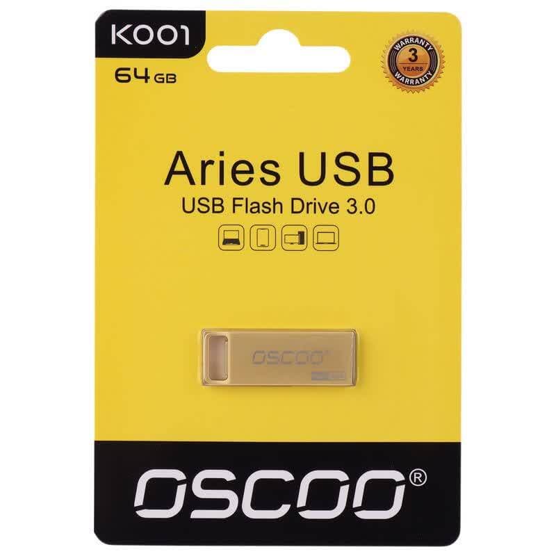 فلش 64 گیگ اوسکو Oscoo Aries K001 USB3.0 — تصویر ۲