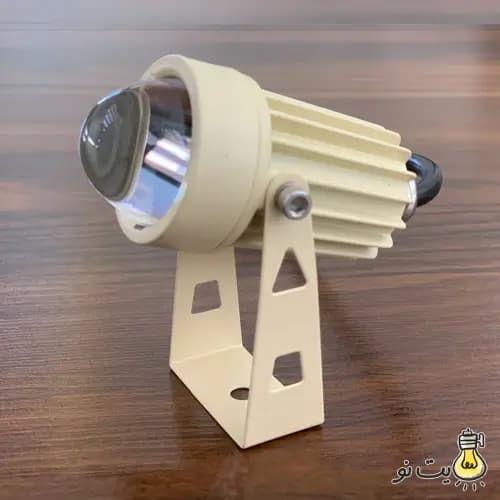 چراغ جت لایت 5 وات رنگ انبه ای کدm15678
