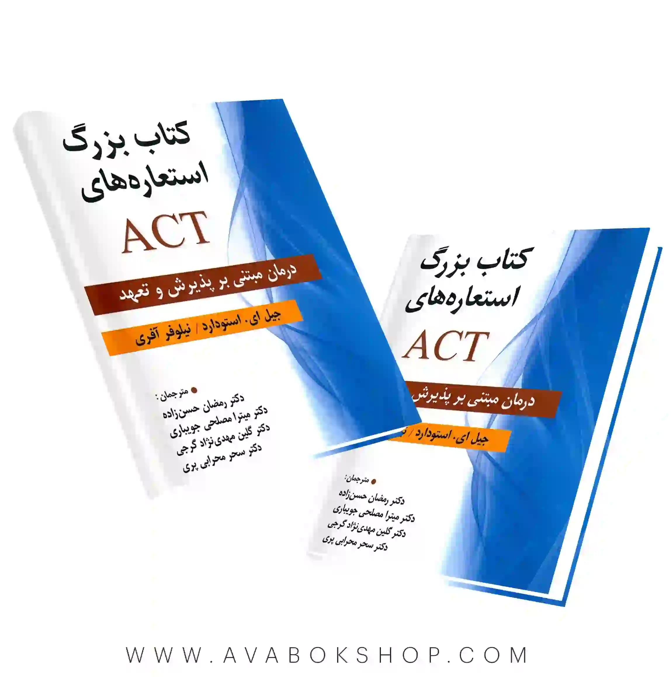 کتاب بزرگ استعاره های ACT انتشارات ویرایش
