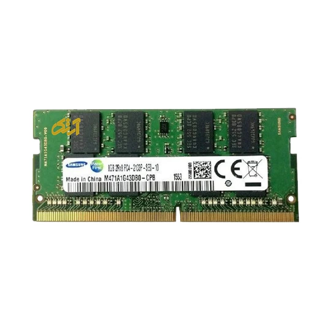 رم لپ تاپ Samsung 8GB PC4 2133 DDR4