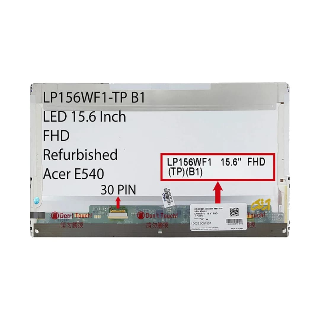 ال‌ سی‌ دی صفحه نمایش لپ‌ تاپ 15.6 LP156WF1-TPB1 ضخیم مات 30 پین Full HD برای ایسر V3-571 و لنوو E540