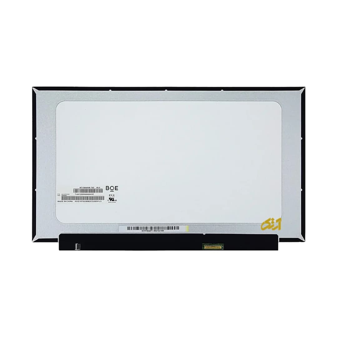 ال‌ سی‌ دی صفحه نمایش لپ‌ تاپ 15.6 NT156WHM-T02_NEW نازک مات 40 پین ریز EDP-Touch بدون جاپیچ — تصویر ۲