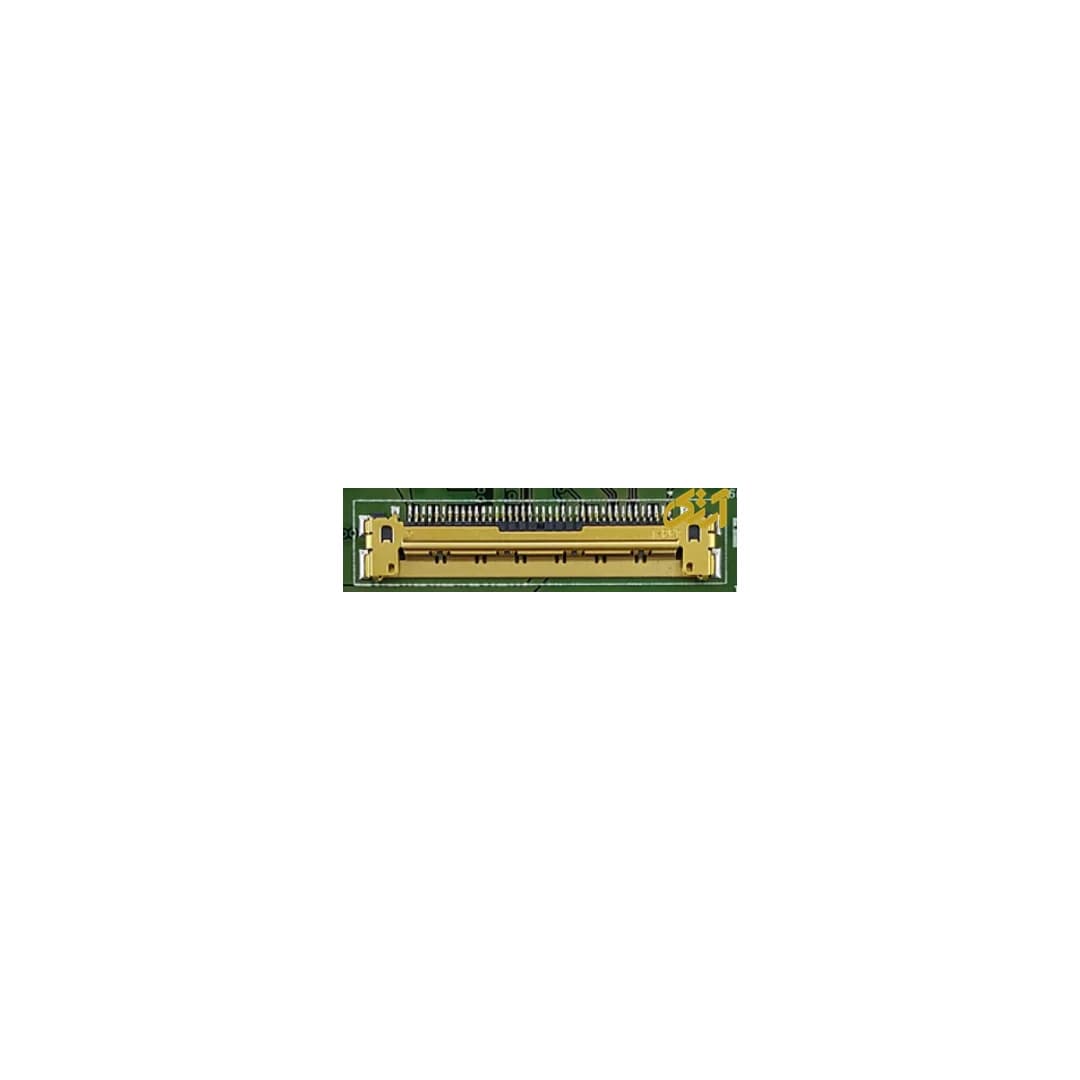 ال‌ سی‌ دی صفحه نمایش لپ‌ تاپ 15.6 NT156WHM-T02_NEW نازک مات 40 پین ریز EDP-Touch بدون جاپیچ — تصویر ۳