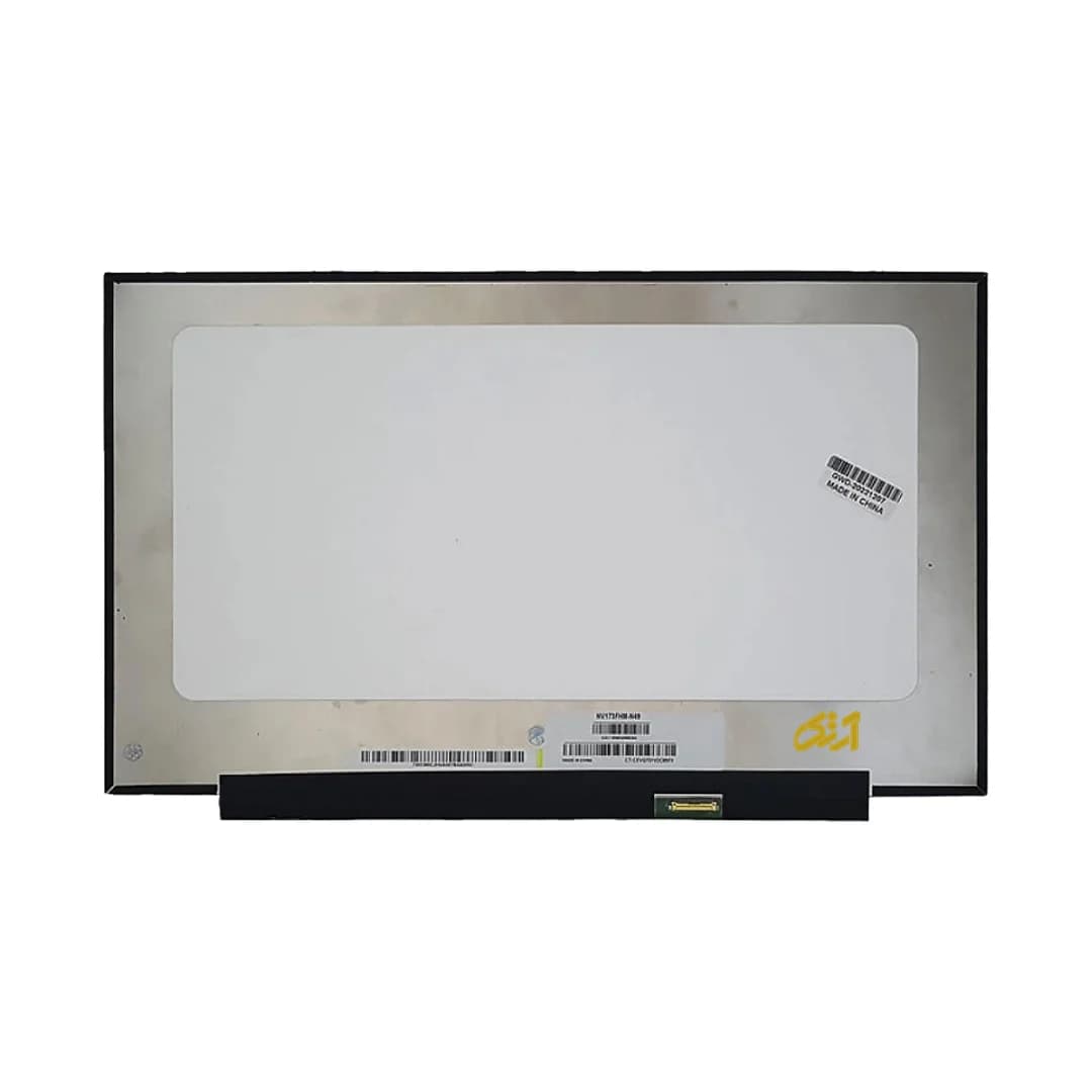 ال‌ سی‌ دی صفحه نمایش لپ‌ تاپ 17.3 BOE NV173FHM-N49 نازک مات 30 پین FHD-IPS بدون جاپیچ — تصویر ۲