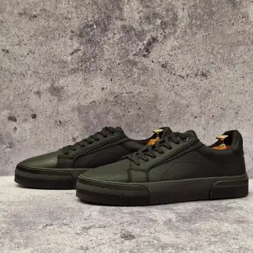 ونس ZARA مشکی-کد 867 — تصویر ۳