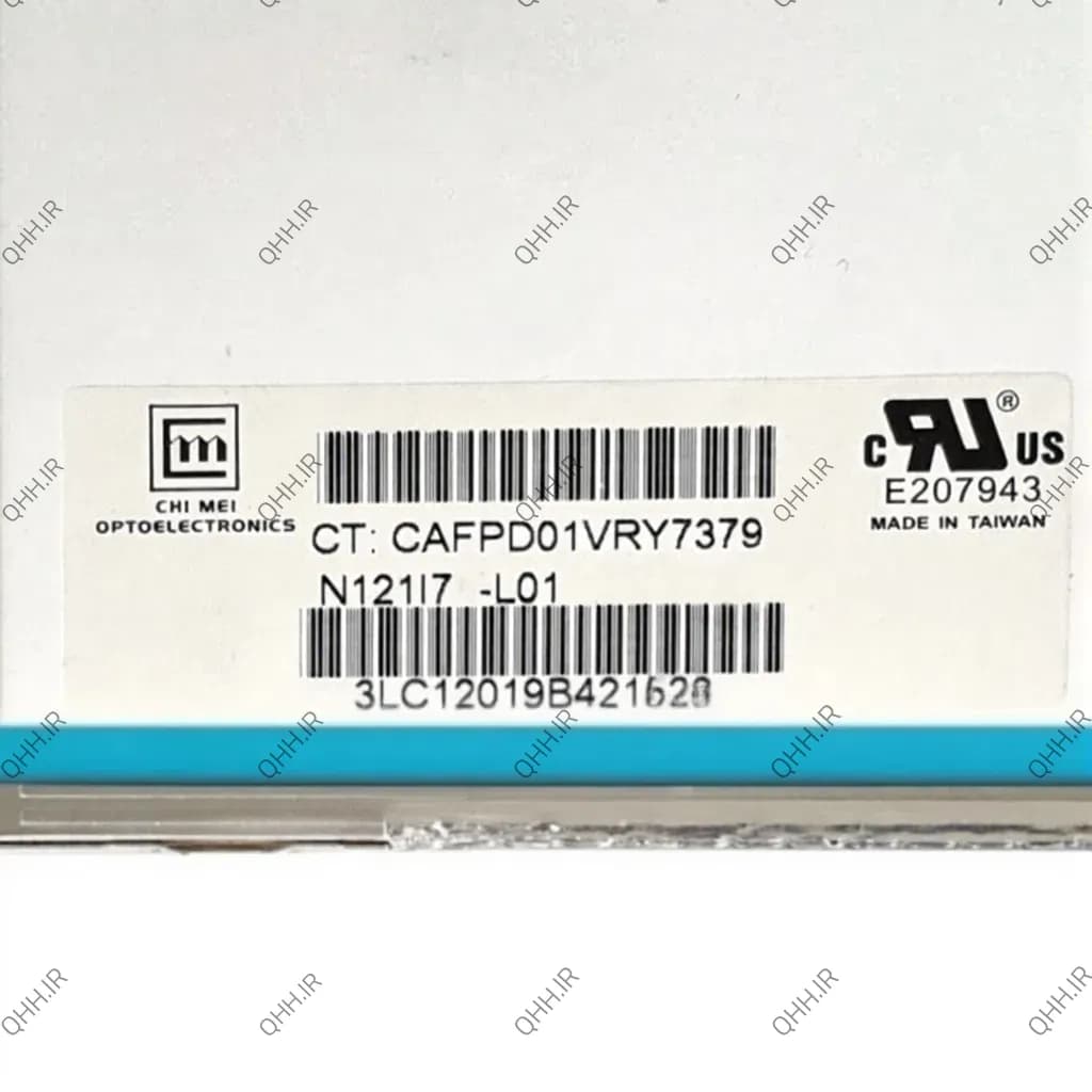 ال‌ سی‌ دی صفحه نمایش لپ‌ تاپ 12.1 N121I7-L01 ضخیم 40 پین خاص — تصویر ۵