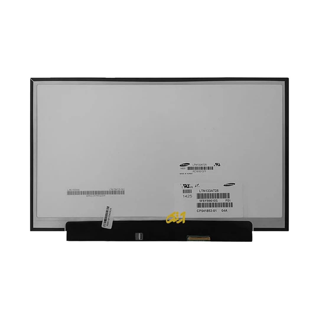 ال‌ سی‌ دی صفحه نمایش لپ‌ تاپ 13.3 LTN133AT25 نازک براق 40 پین بدون فریم — تصویر ۲