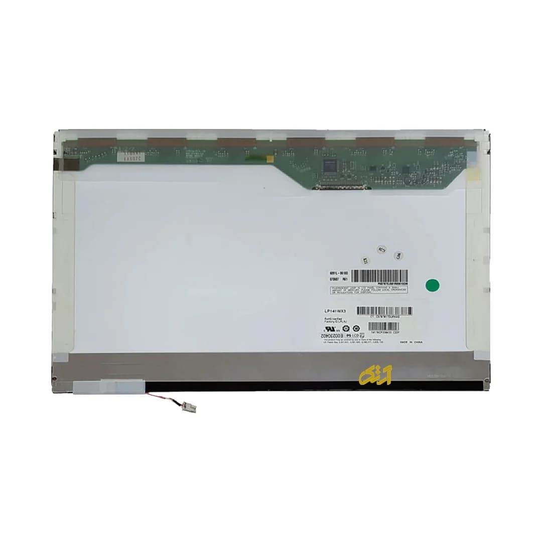 ال‌ سی دی صفحه نمایش لپ‌ تاپ 14.1 LP141WX3 ضخیم 30 پین WXGA — تصویر ۲