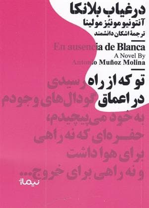 کتاب در غیاب بلانکا