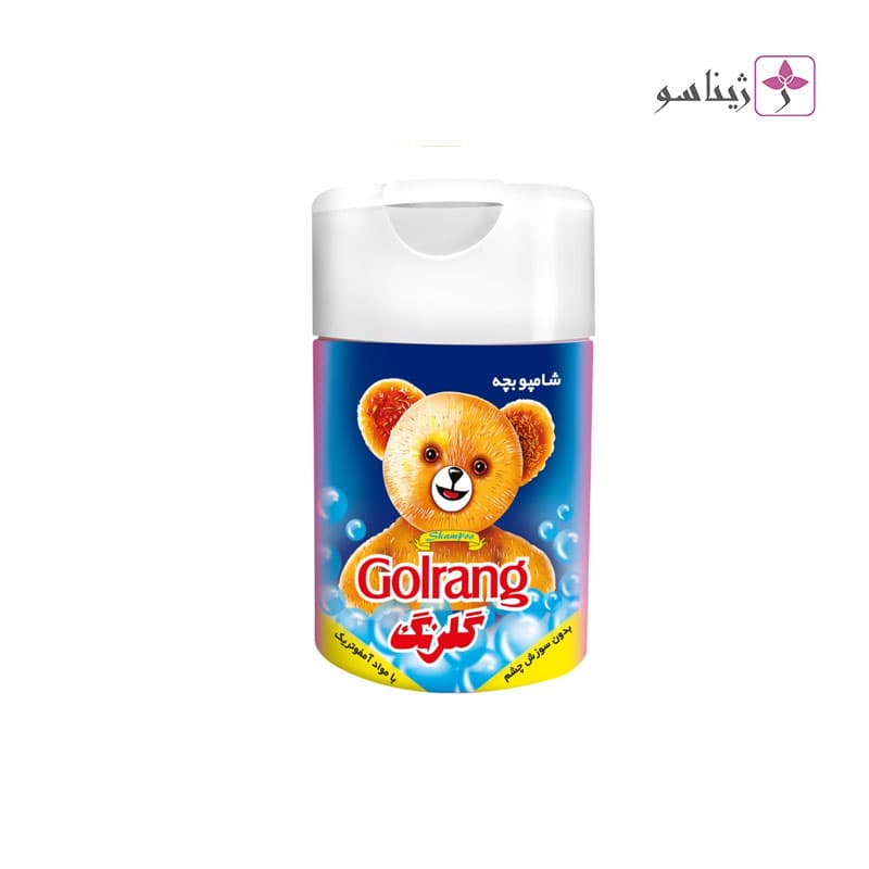 شامپو بچه خرسی 110گ حاوی ویتامین EوB5 گلرنگ — تصویر ۴