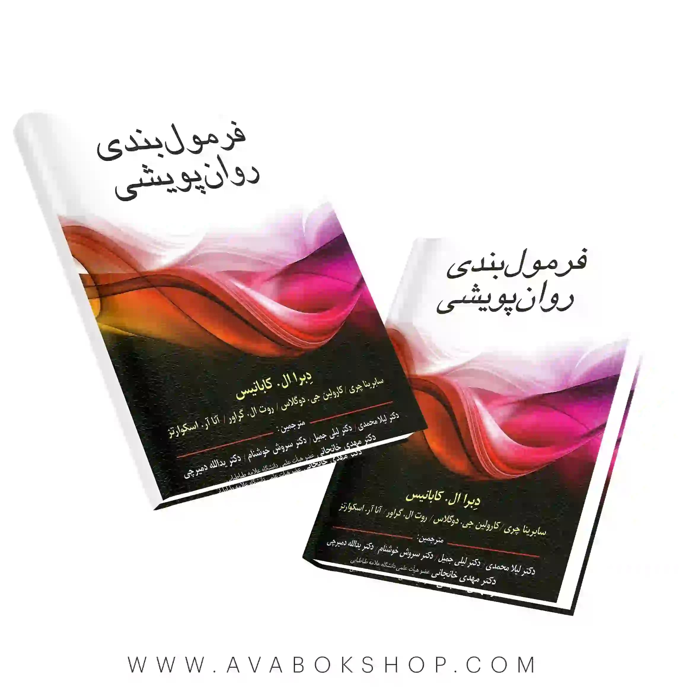 کتاب فرمول بندی روان پویشی ترجمه لیلا محمدی انتشارات ویرایش