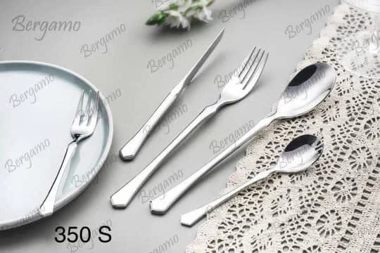 سرویس قاشق وچنگال 38 پارچه 6 نفره برگامو کد 350S Bergamo